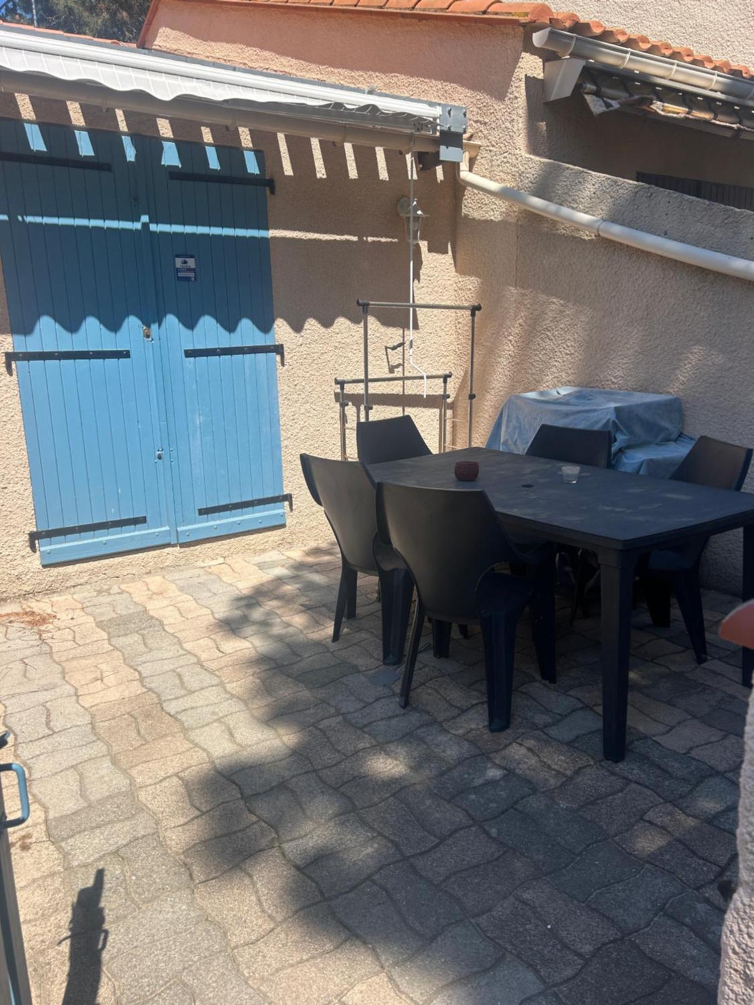 Villa Maison 6 Couchages , Barbecue Clim , Terrasse A 200M Plage Sainte-Marie Exterior foto